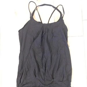 Lululemon strappy back tank